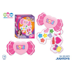 MAQUILLAJE CARAMELO 2 PISOS