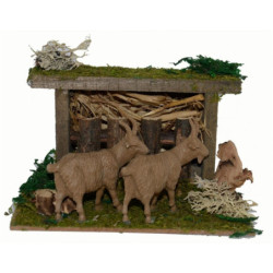 BELEN CORCHO COMEDERO ANIMALES