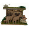 BELEN CORCHO COMEDERO ANIMALES
