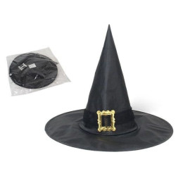 SOMBRERO BRUJA HALLOWEEN 45 CM