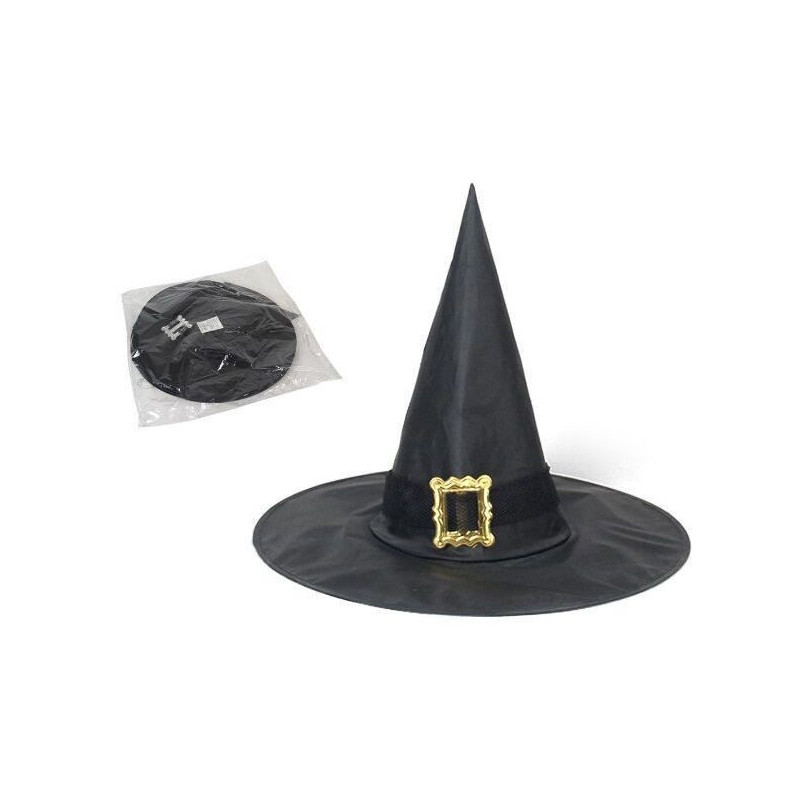 SOMBRERO BRUJA HALLOWEEN 45 CM