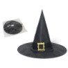SOMBRERO BRUJA HALLOWEEN 45 CM