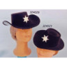 SOMBRERO SHERIFF NIÑO FLOCADO