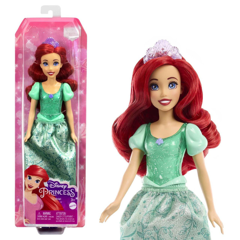 MUÑECA PRINCESA DISNEY ARIEL 29CM