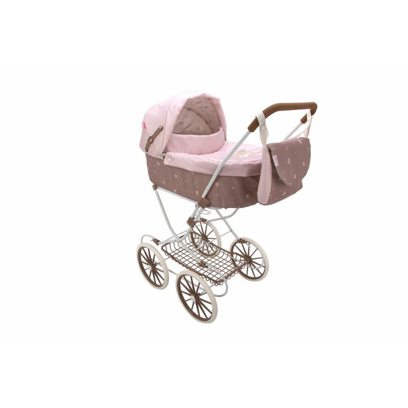 Coche Capota Bear 42X72X93 Cm C/Bolso  (Altura Manillar: 90 Cm)