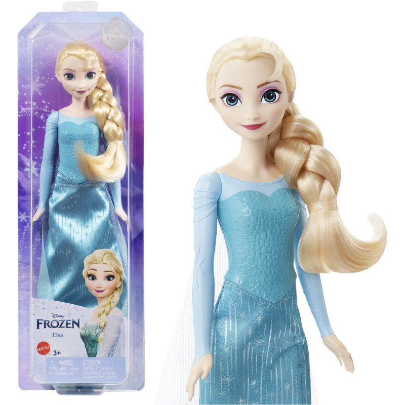 MUÑECA PRINCESA DISNEY FROZEN ELSA 29 CM