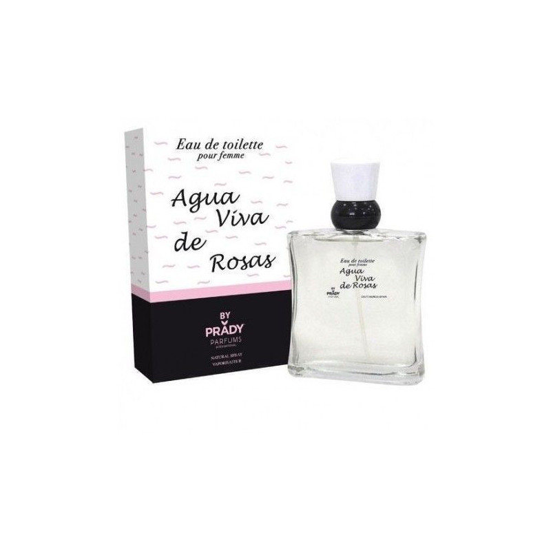 COLONIA MUJER PRADY AGUA VIVA DE ROSAS 100 ML