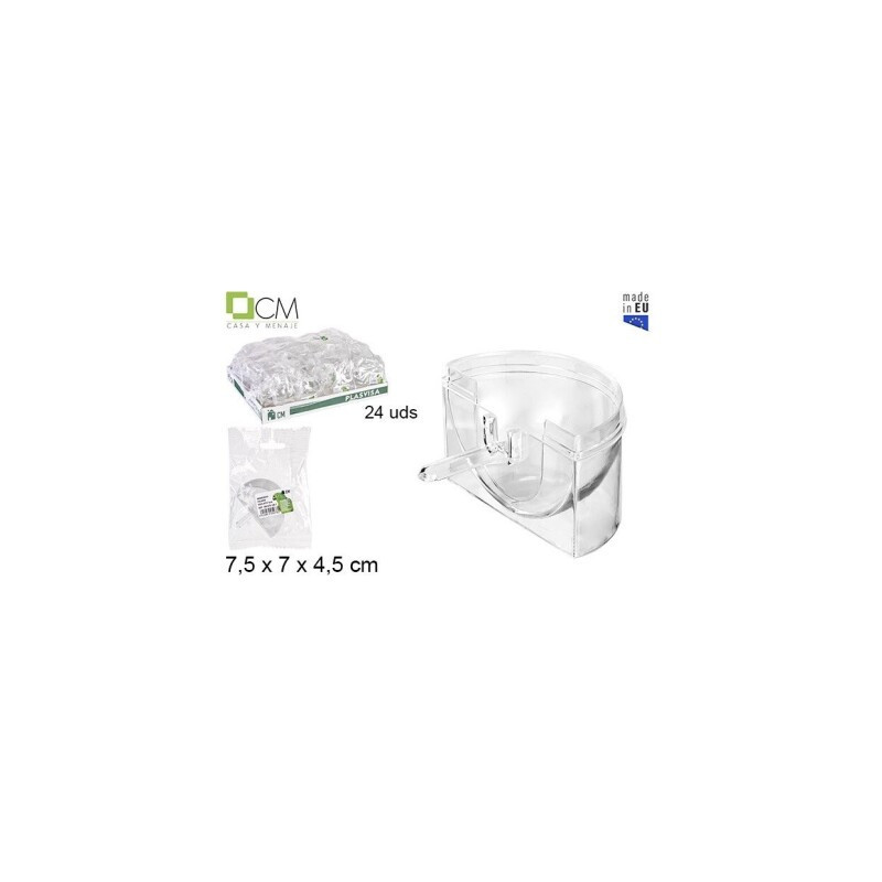 COMEDERO PAJAROS PACK 2 UNIDADES