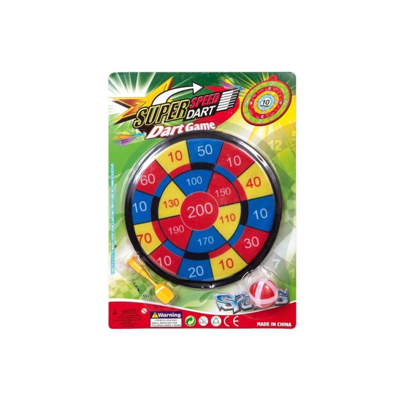 BLISTER DIANA VELCRO PELOTA