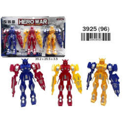 BLISTER ROBOTS HERO WAR