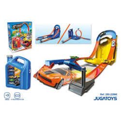 PISTA GARRAFA DE GASOLINA 2 EN 1