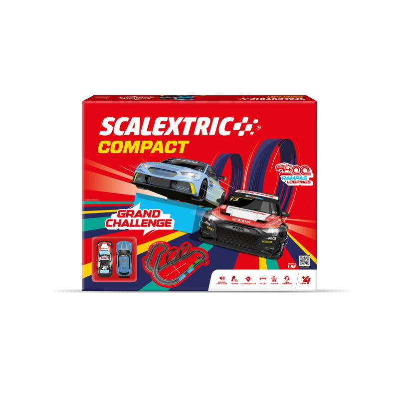 PISTA SCALEXTRIC COMPACT GRAND CHALLENGE