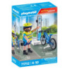 PLAYMOBIL CITY ACTION 71732 PATRULLA EN BICICLETA
