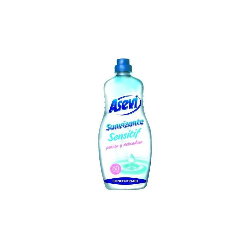 SUAVIZANTE ROPA ASEVI 1,5 L SENSITIF