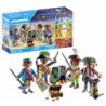 PLAYMOBIL PIRATES PIRATAS CON ACCESORIOS