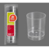 VASOS CHUPITO 10 UNIDADES REUTILIZABLES
