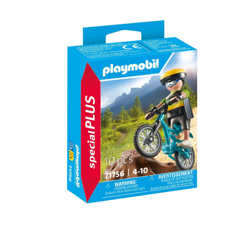 PLAYMOBIL SPECIAL PLUS CICLISTA DE MONTAÑA