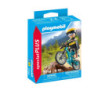 PLAYMOBIL SPECIAL PLUS CICLISTA DE MONTAÑA