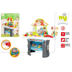 SUPERMERCADO MY HOME CON ESCANER 66x25x68 CM