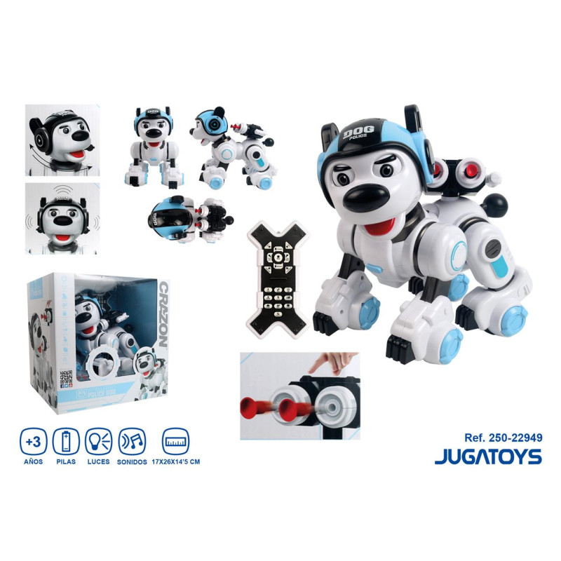 ROBOT PERRO RADIOCONTROL