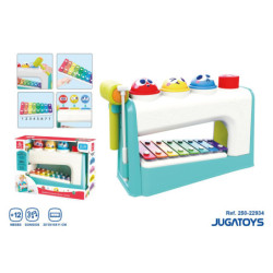 XILÓFONO CON JUEGO MARTILLO