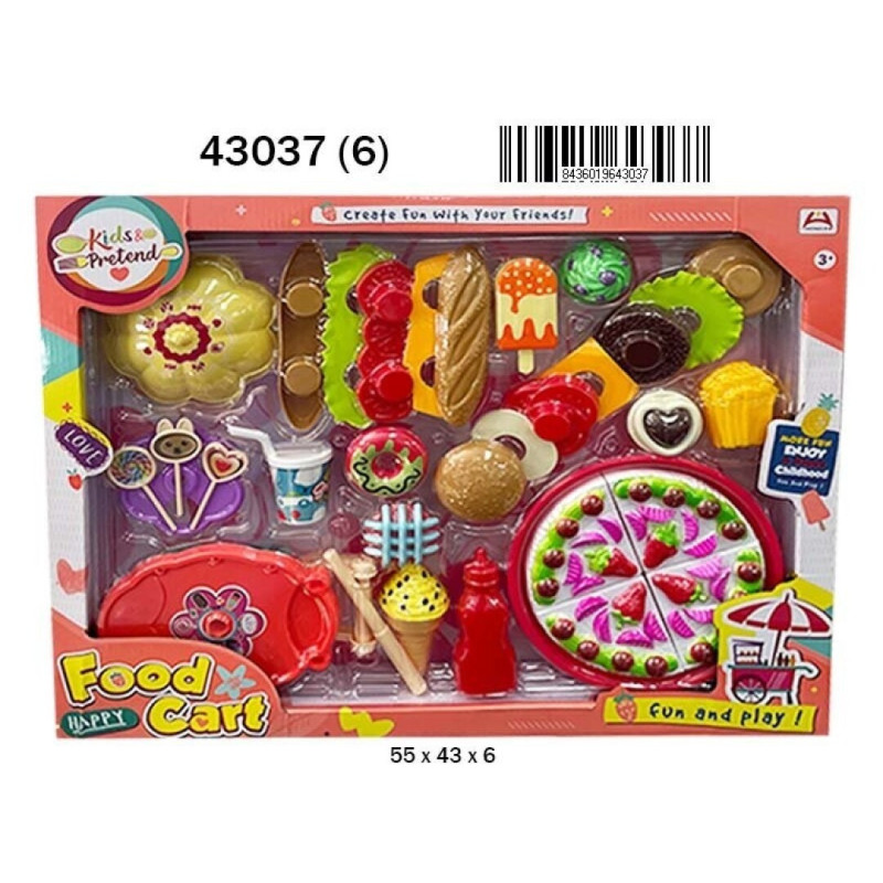 CAJA COMIDA FAST FOOD