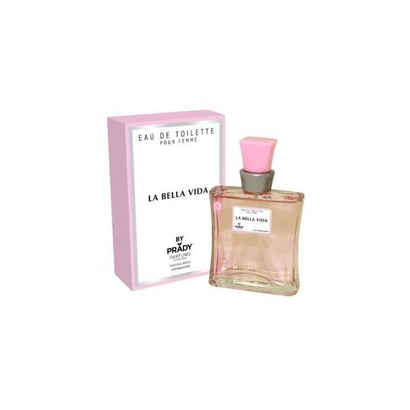COLONIA MUJER PRADY LA BELLA VIDA 100 ML