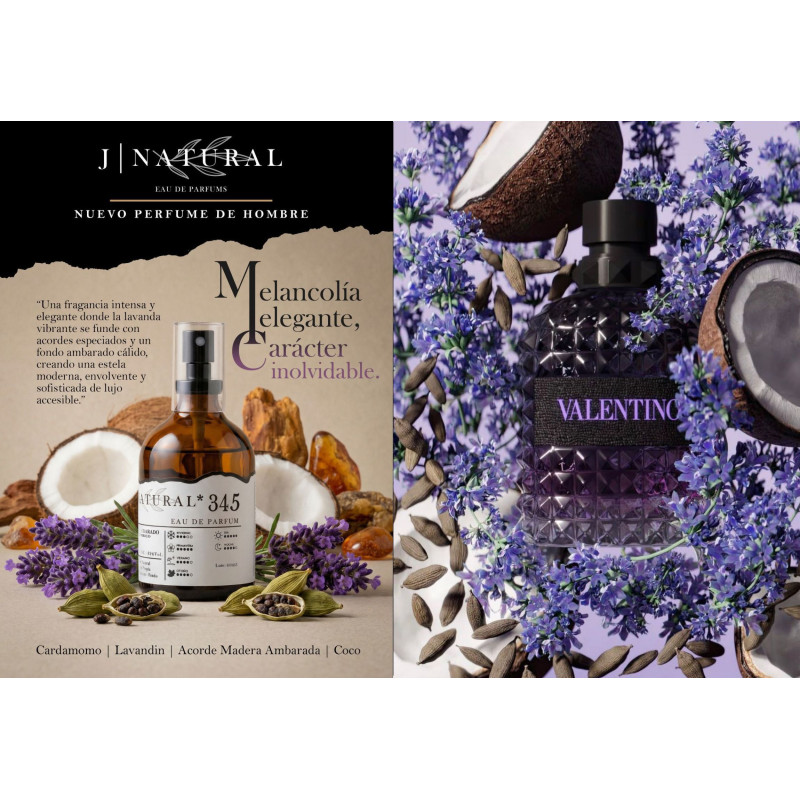 COLONIA HOMBRE JN 100 ML VALENTINO BORN ROMA PURPL