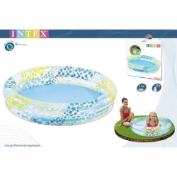 PISCINA 2 TUBOS DECORADA 122x25 CM