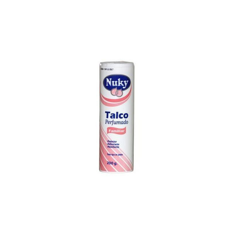TALCO PERFUMADO NUKY 200 G