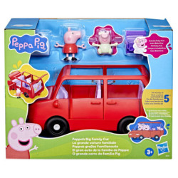 EL NUEVO AUTO ROJO DE LA FAMILIA PEPPA PIG