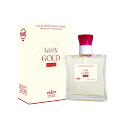 COLONIA MUJER PRADY LADY GOLD 100 ML