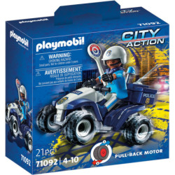 PLAYMOBIL CITY ACTION SPEED QUAD