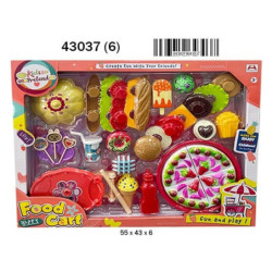 CAJA COMIDA FAST FOOD