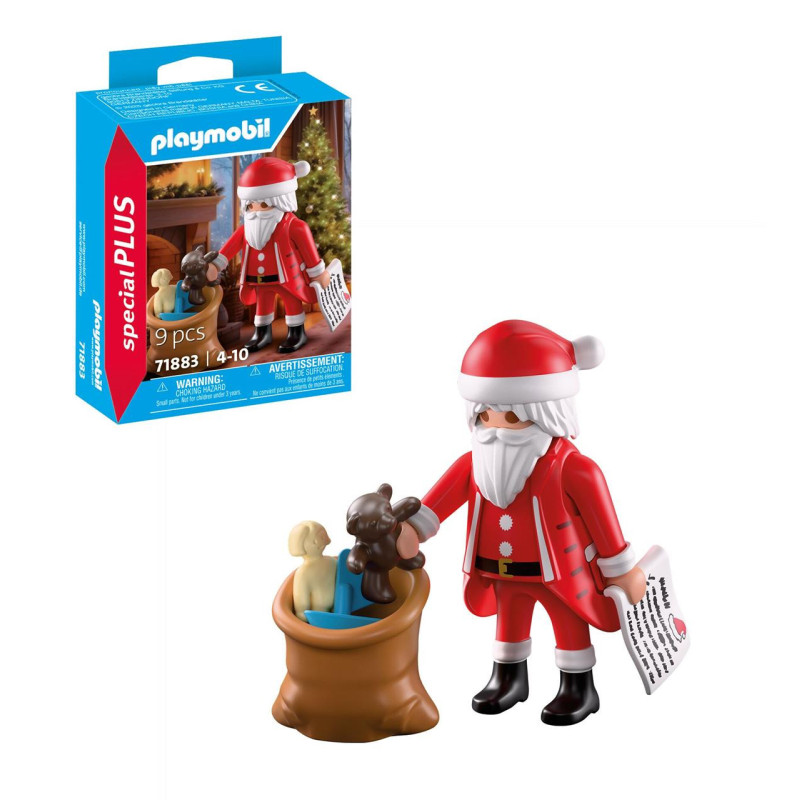 PLAYMOBIL PAPÁ NOEL CON LISTA DE DESEOS