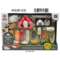 CAJA COMIDA JAPONESA SUSHI Y COMPLEMENTOS