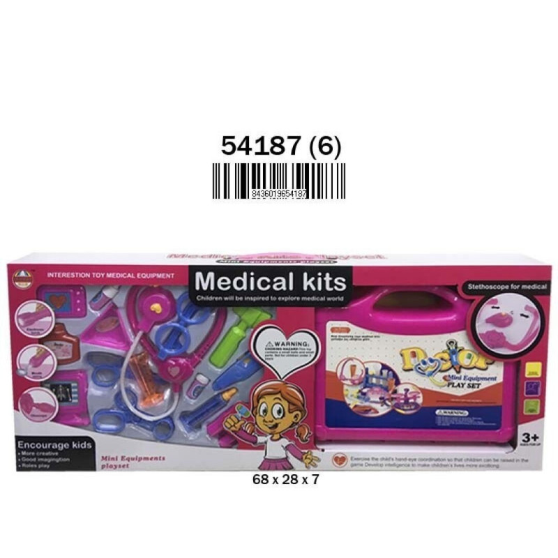 MALETIN DOCTOR CON ACCESORIOS