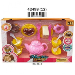 MENAJE CAFE CON PASTAS