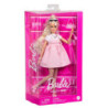 Muñeca Barbie Deluxe vestido con lazo.