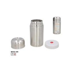 TERMO SOLIDOS SPACE ACERO INOX 800 ML