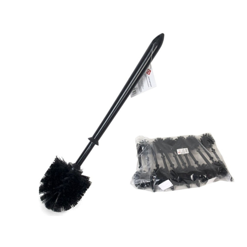 ESCOBILLA WC NEGRA