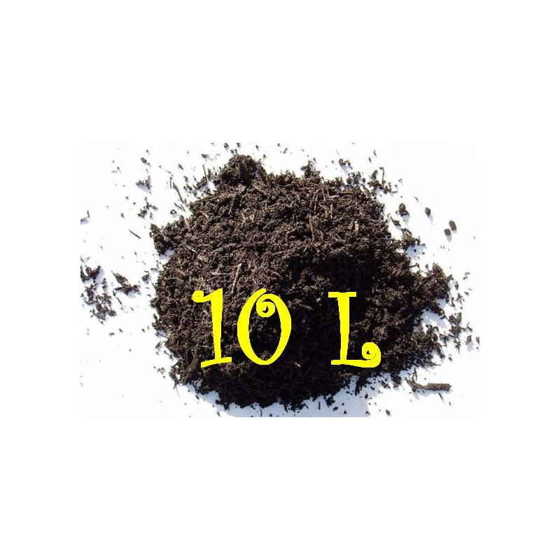 TIERRA MACETAS 10 LITROS