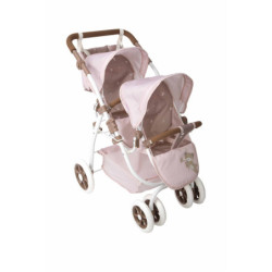 COCHECITO MUÑECA GEMELAR