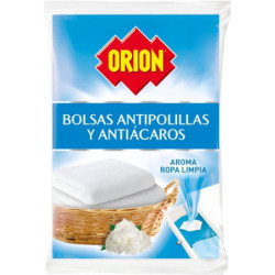ANTIOPOLILLAS BOLSAS ORION ROPA LIMPIA