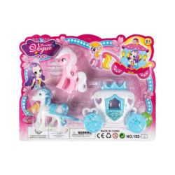 BLISTER CARROZA PONYS