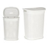 PONGOTODO PLASTICO 60 L RASTAN BLANCO