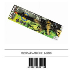 BLISTER METRALLETA