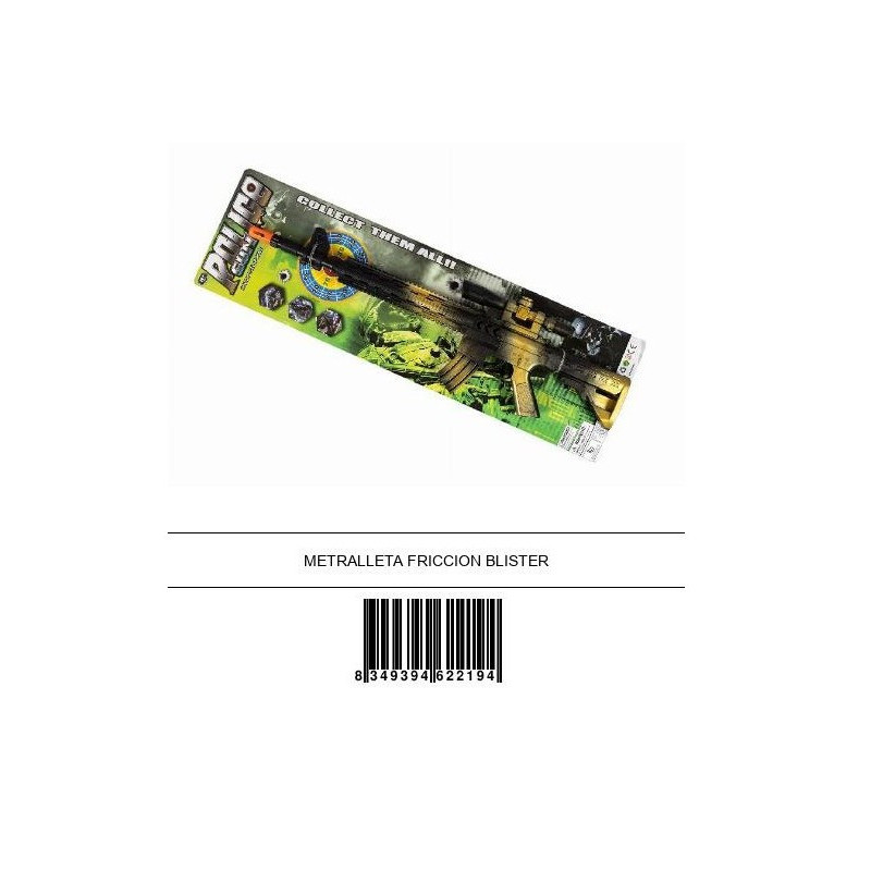 BLISTER METRALLETA