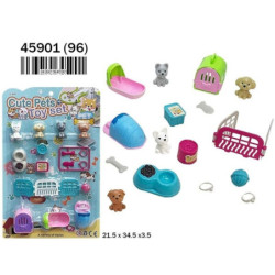 BLISTER PERRITOS CON ACCESORIOS