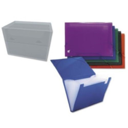 CARPETA FUELLE 12 BOLSAS